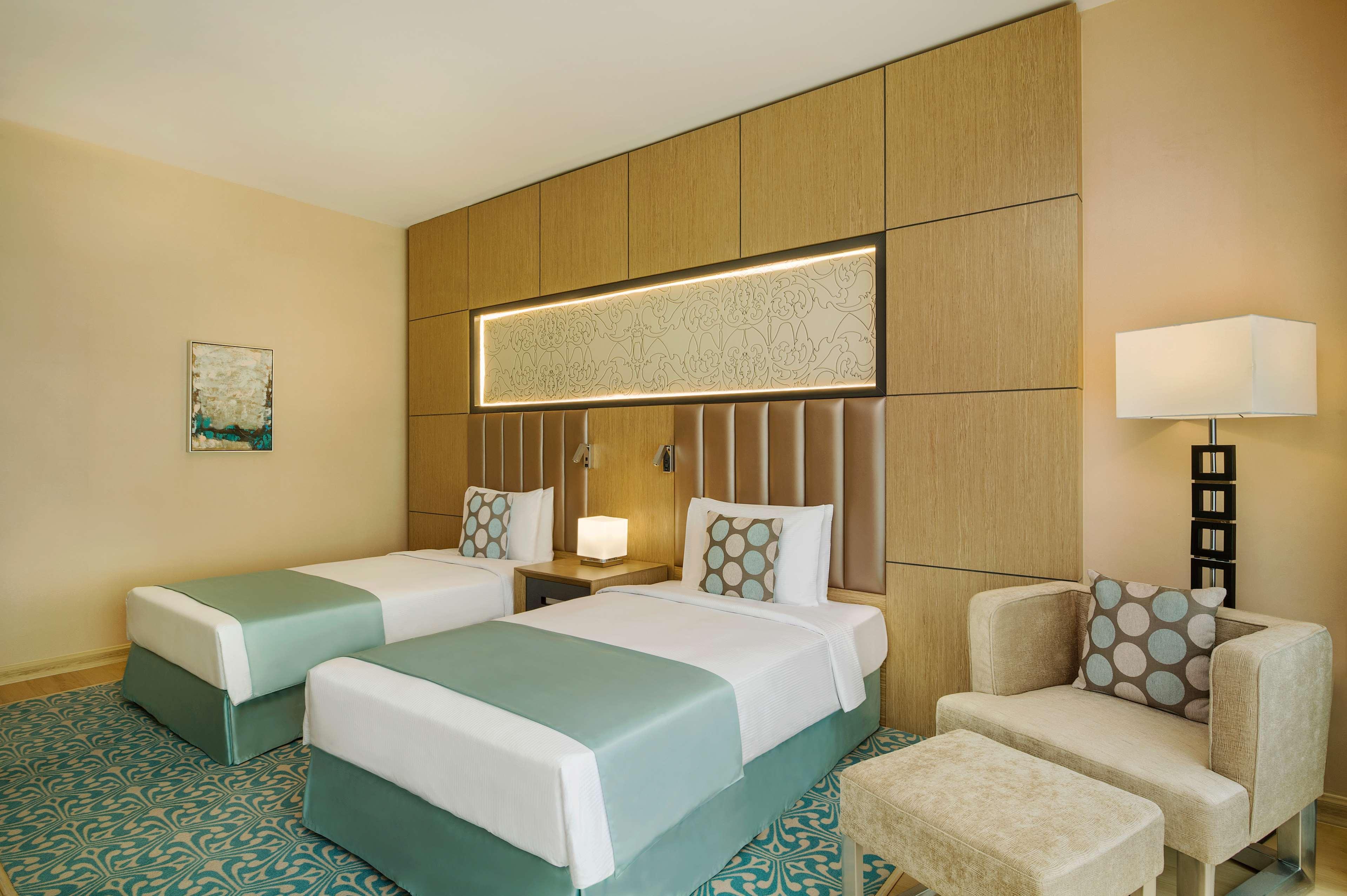 多哈西湾温德姆酒店 外观 照片 Deluxe Room