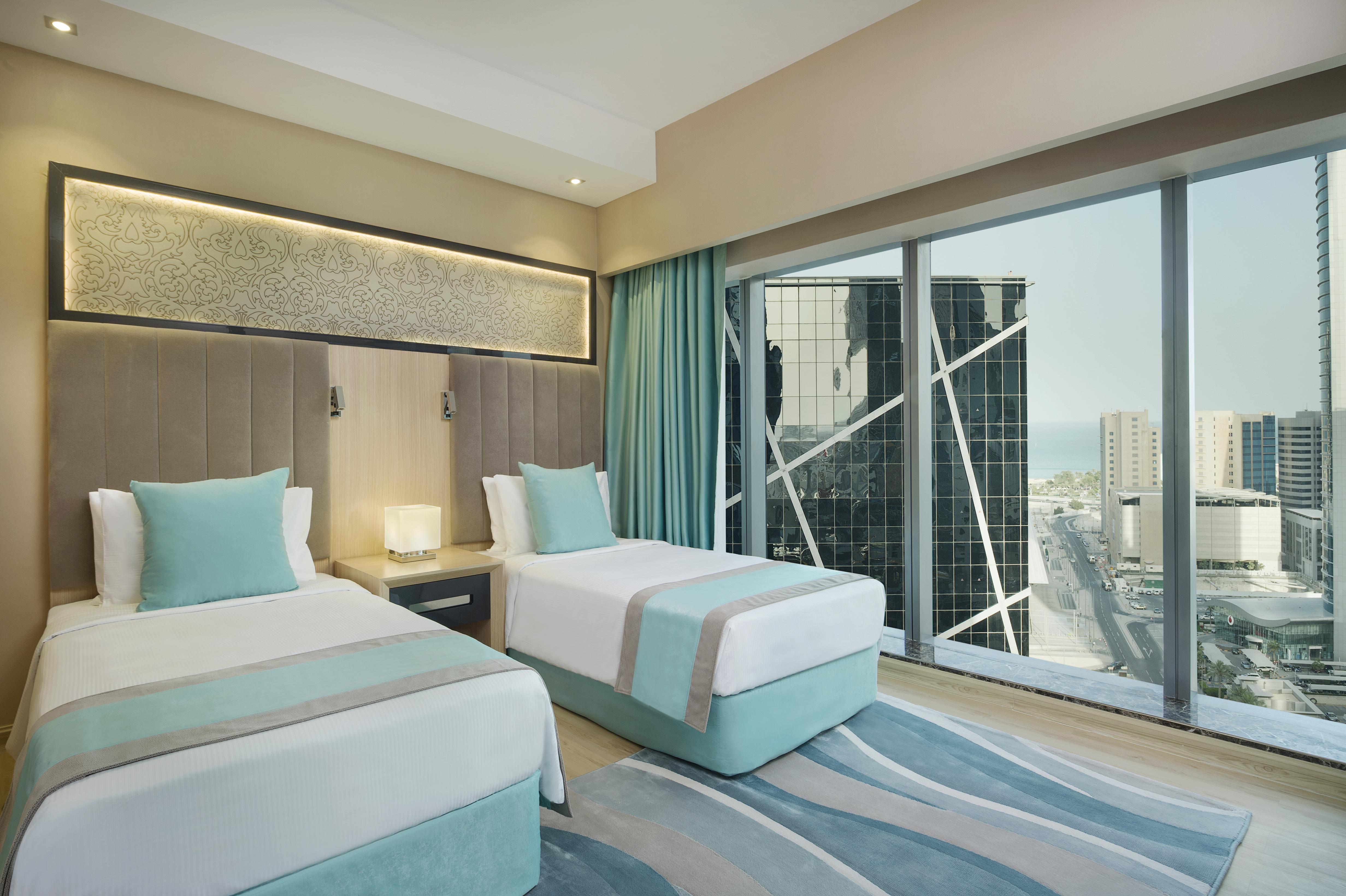 多哈西湾温德姆酒店 外观 照片 Deluxe Room