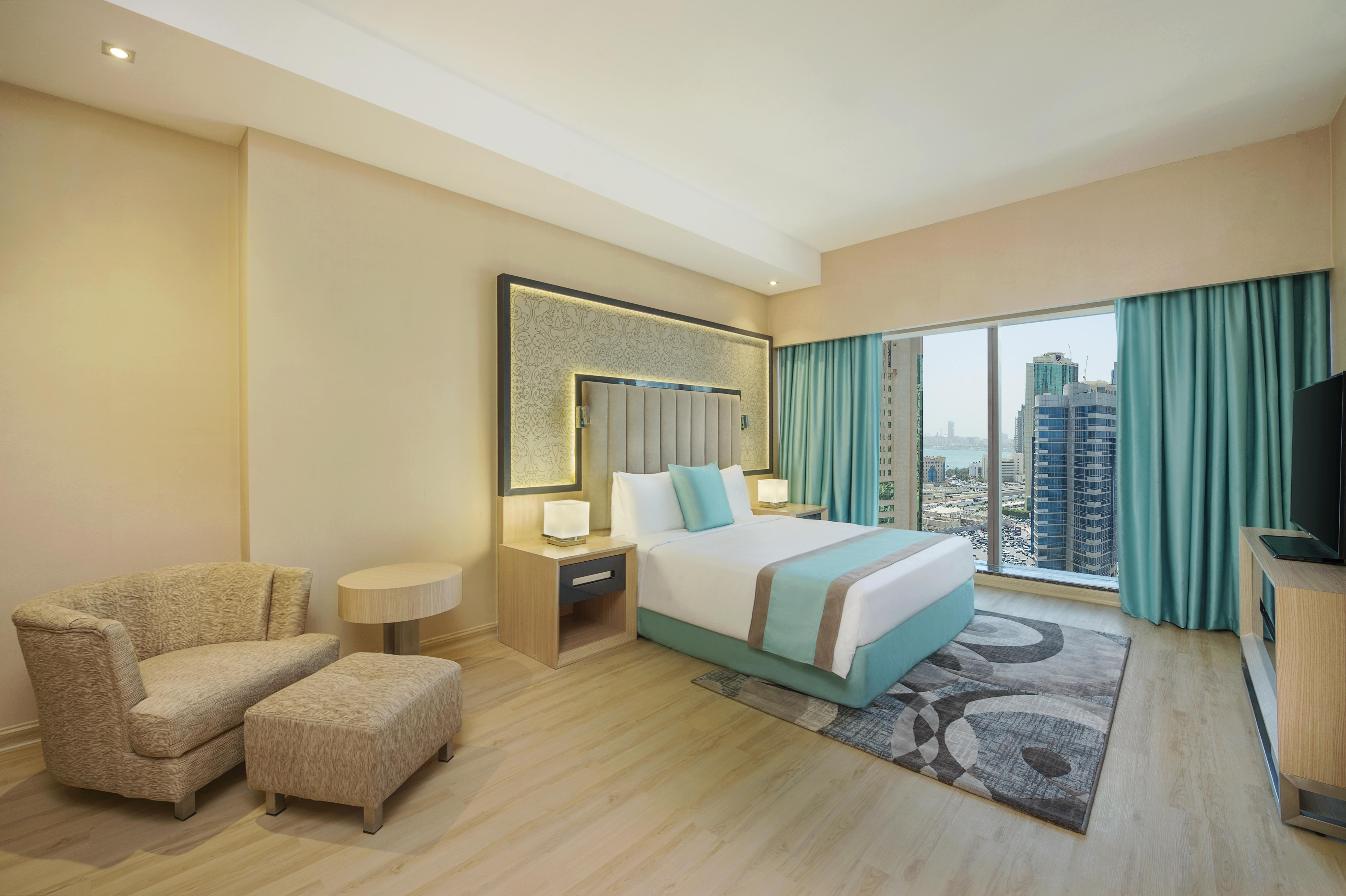 多哈西湾温德姆酒店 外观 照片 Deluxe Room
