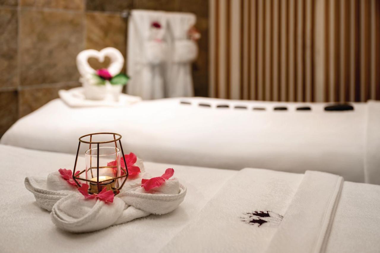 多哈西湾温德姆酒店 外观 照片 Spa at the hotel