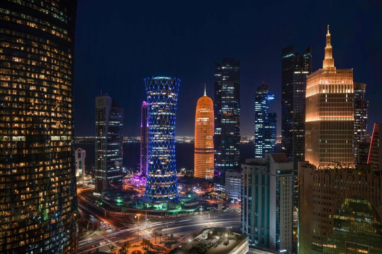 多哈西湾温德姆酒店 外观 照片 Doha