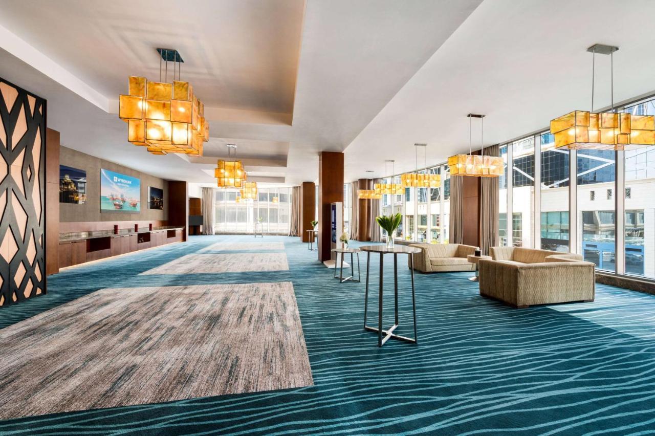 多哈西湾温德姆酒店 外观 照片 The Westin Convention Center