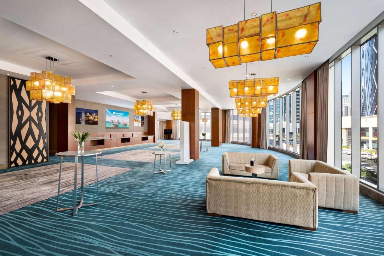 多哈西湾温德姆酒店 外观 照片 The Westin Convention Center