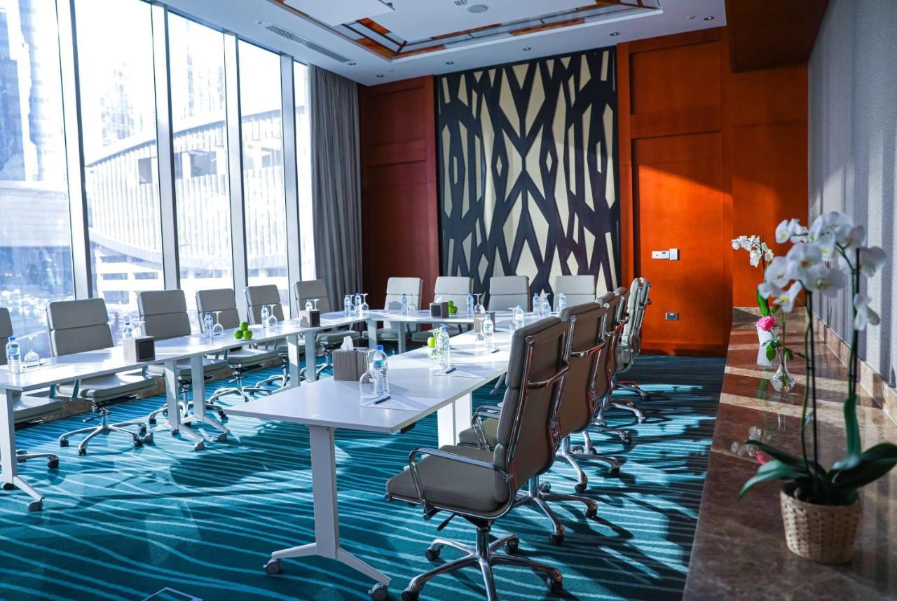 多哈西湾温德姆酒店 外观 照片 Meeting room