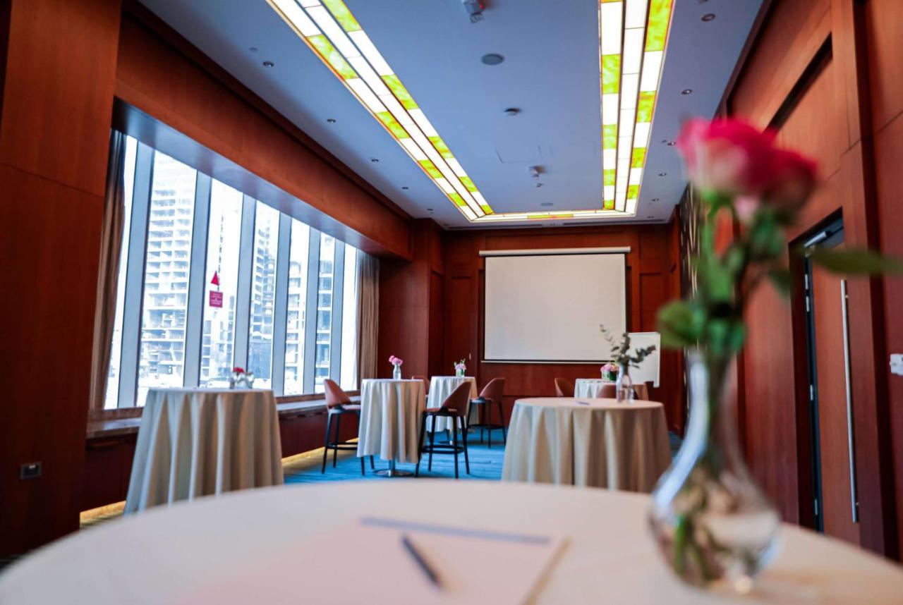 多哈西湾温德姆酒店 外观 照片 Meeting room