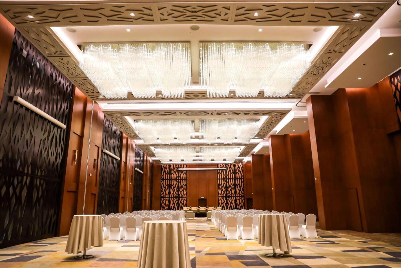 多哈西湾温德姆酒店 外观 照片 The ballroom