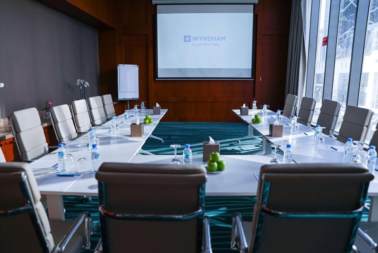 多哈西湾温德姆酒店 外观 照片 Meeting room