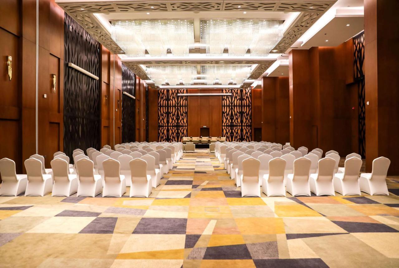 多哈西湾温德姆酒店 外观 照片 The ballroom