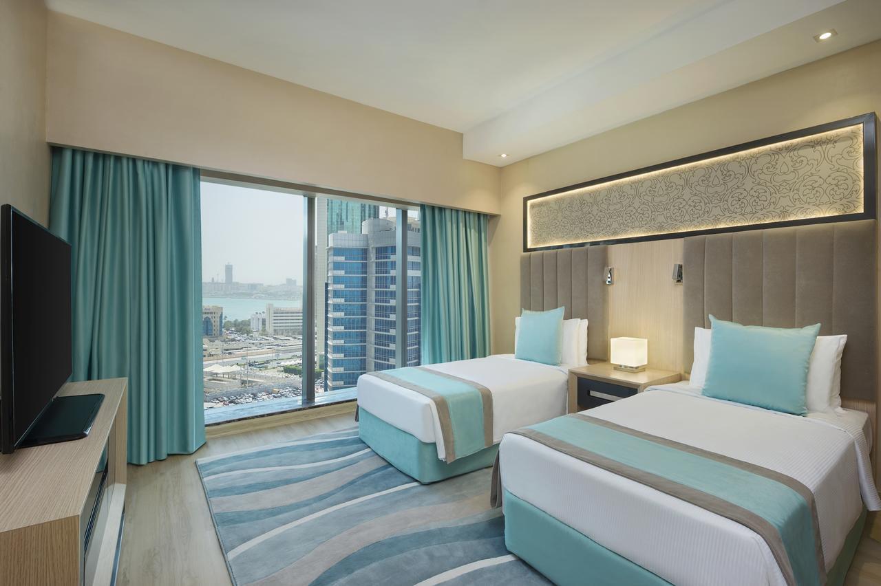 多哈西湾温德姆酒店 外观 照片 Deluxe Room